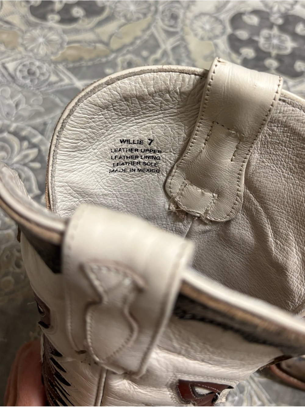 Freebird by Steven Willie Cowboy Boot - Picture 5 of 7